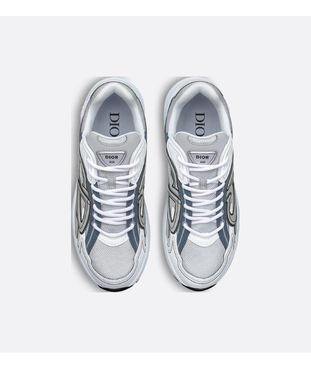 CHRISTIAN DIOR Мульти кожаные низкие кроссовки / кеды, фото 2