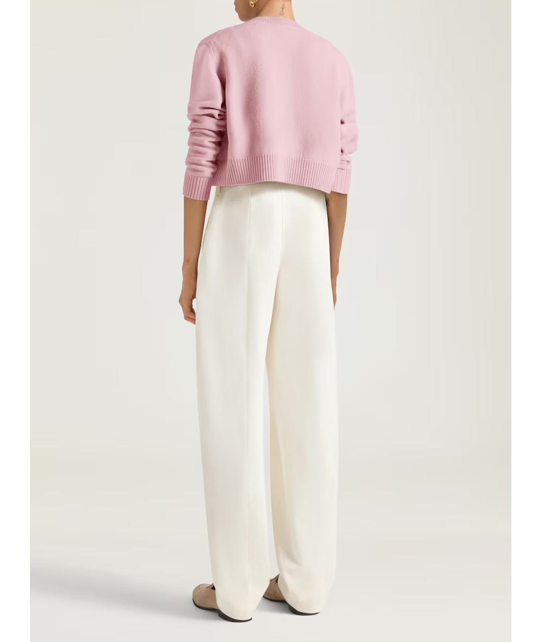 GIVENCHY Розовый шерстяной кардиган, фото 3