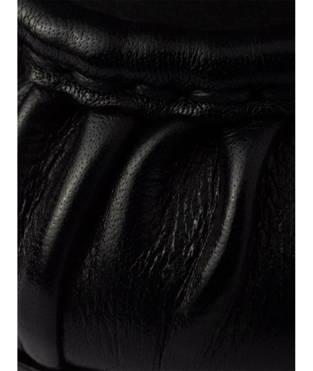 PRADA Черные кожаные лоферы, фото 5