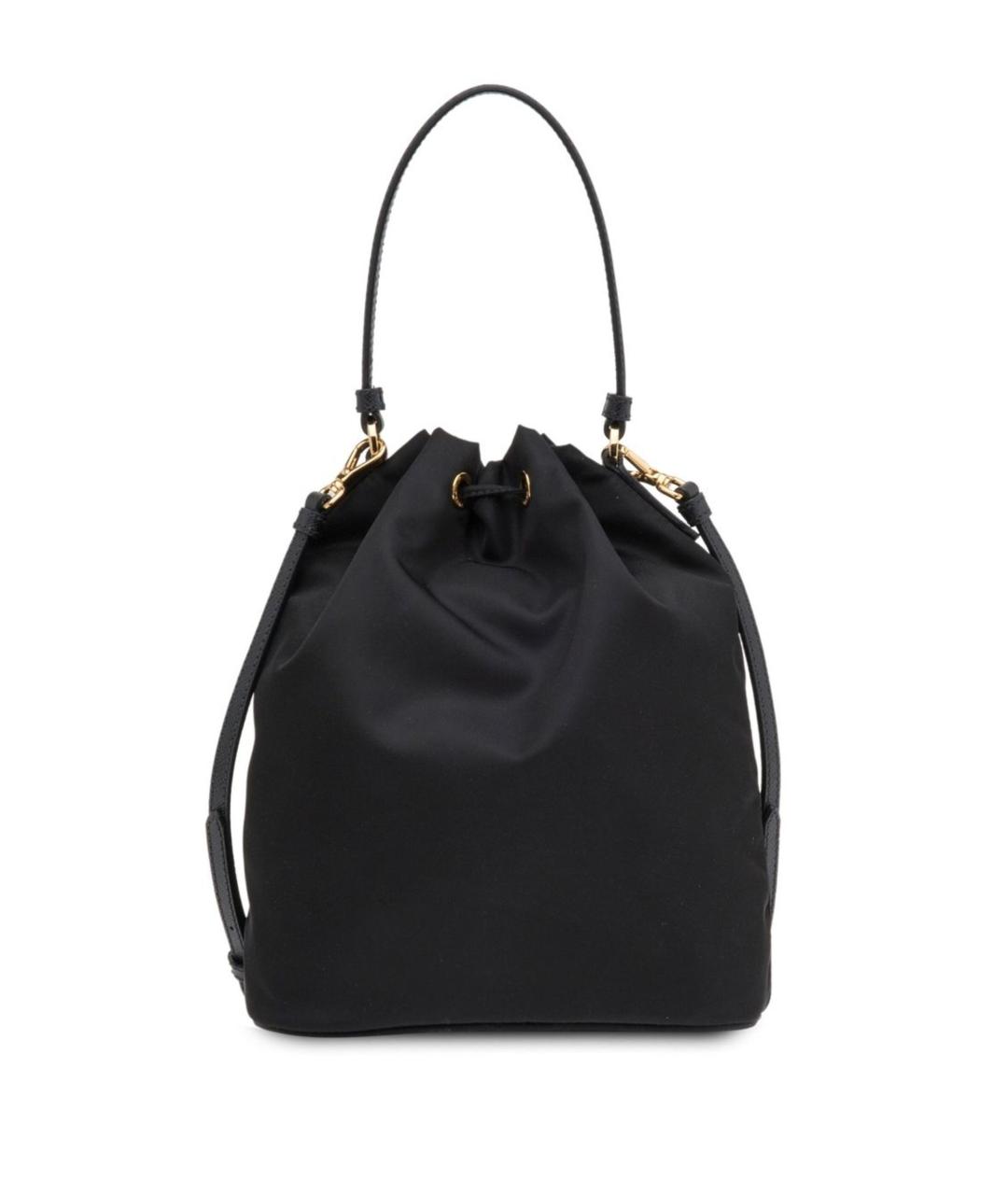 PRADA Черная синтетическая сумка через плечо, фото 2