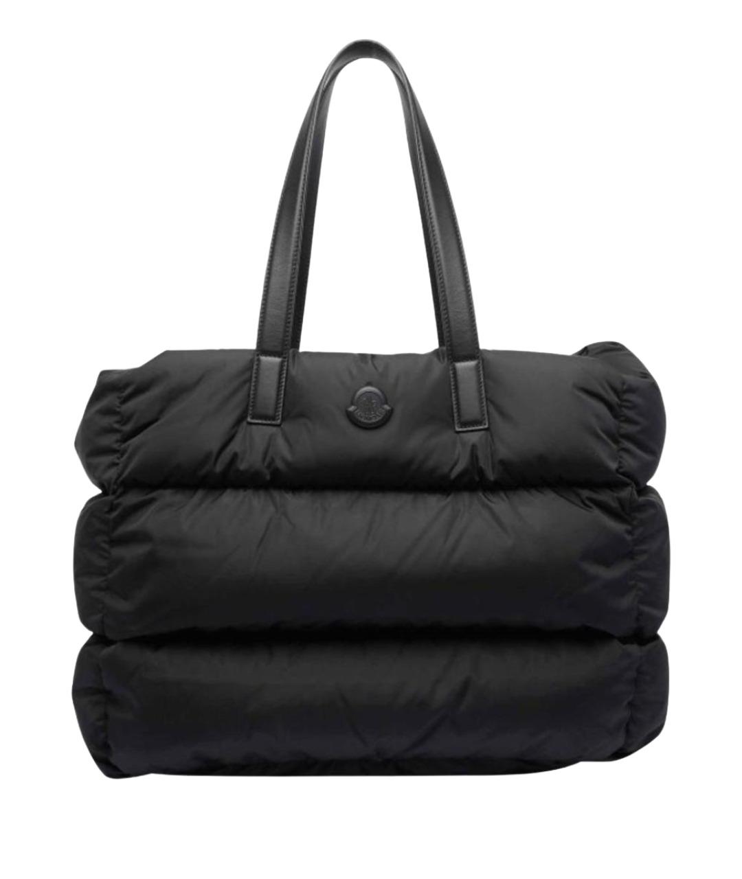 MONCLER Черная сумка тоут, фото 1