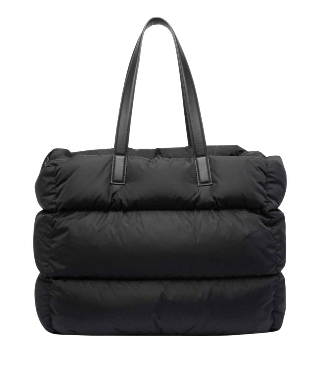 MONCLER Черная сумка тоут, фото 2