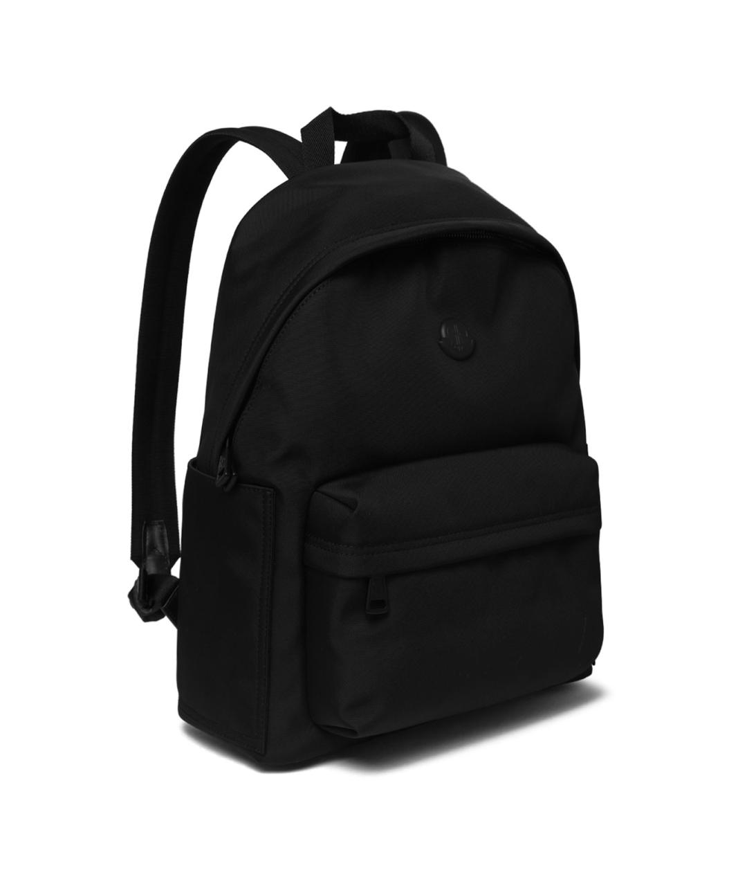 MONCLER Черный тканевый рюкзак, фото 3