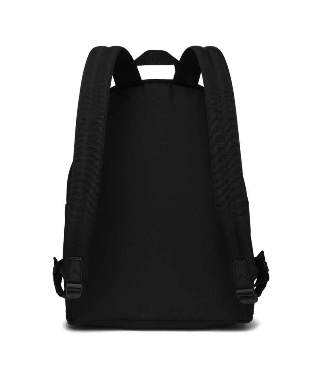 MONCLER Черный тканевый рюкзак, фото 2