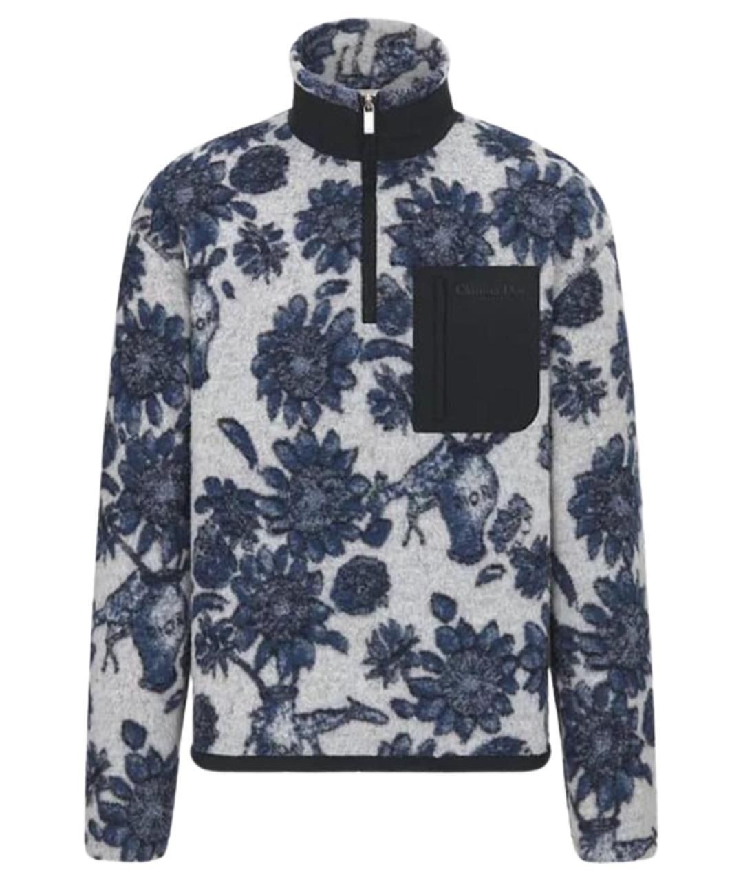 CHRISTIAN DIOR Мульти шерстяной джемпер / свитер, фото 1