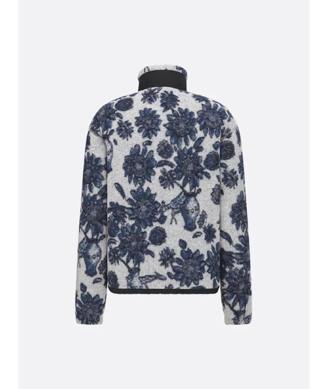 CHRISTIAN DIOR Мульти шерстяной джемпер / свитер, фото 3