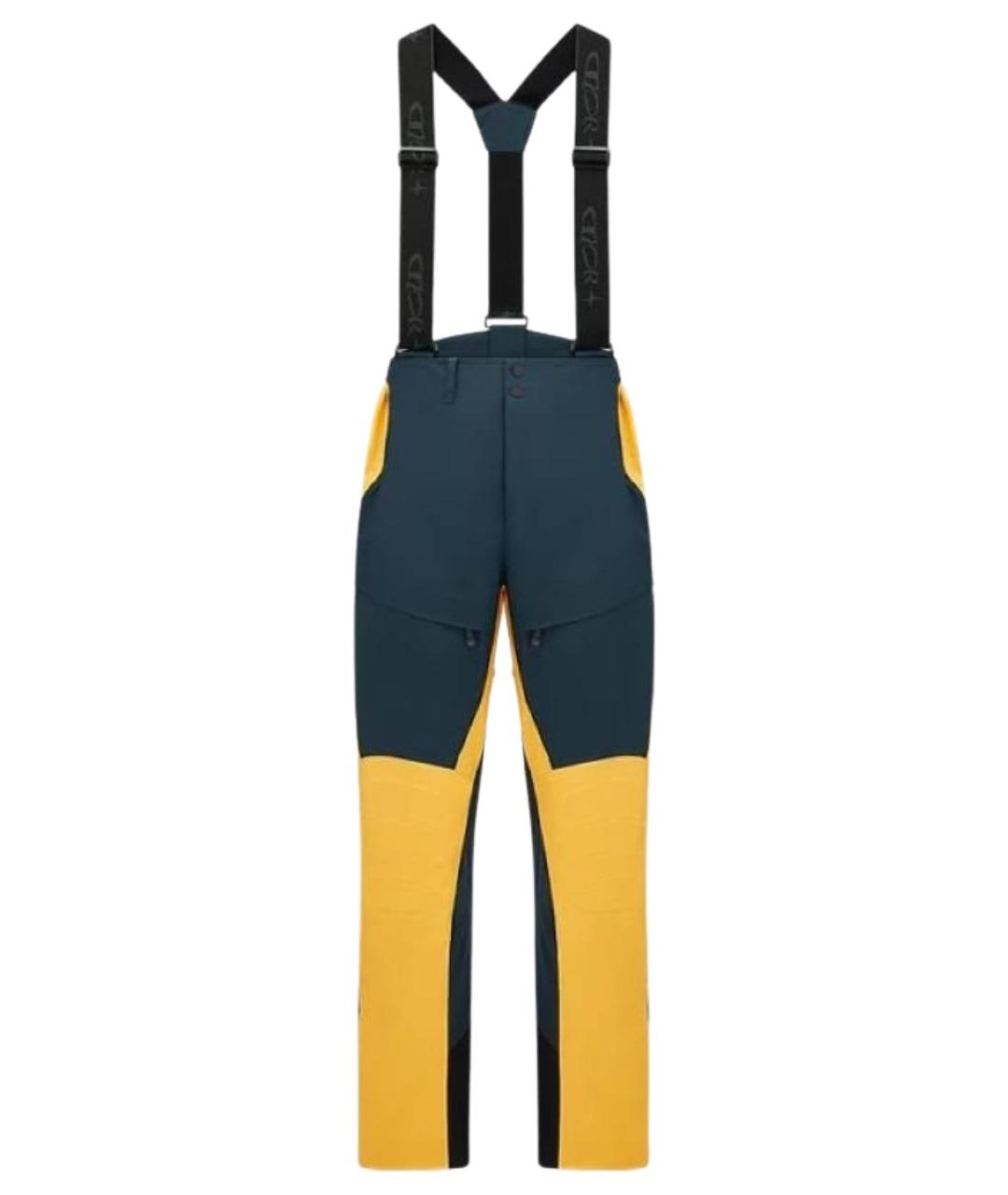 CHRISTIAN DIOR Мульти полиамидовый комбинезон, фото 1