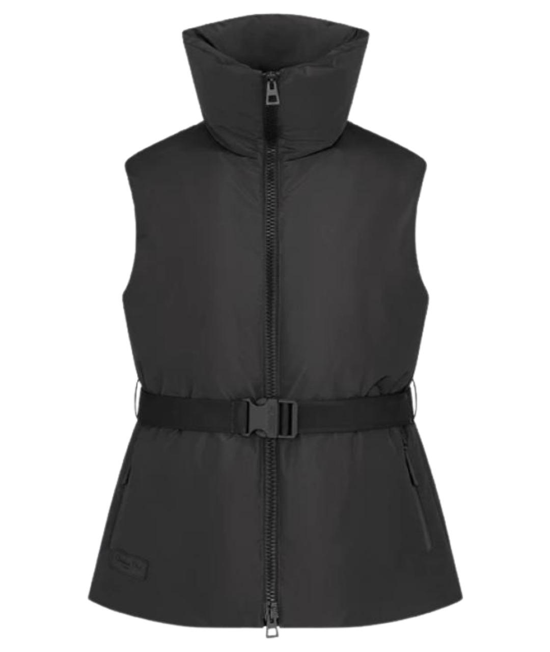 CHRISTIAN DIOR Черный полиэстеровый жилет, фото 1