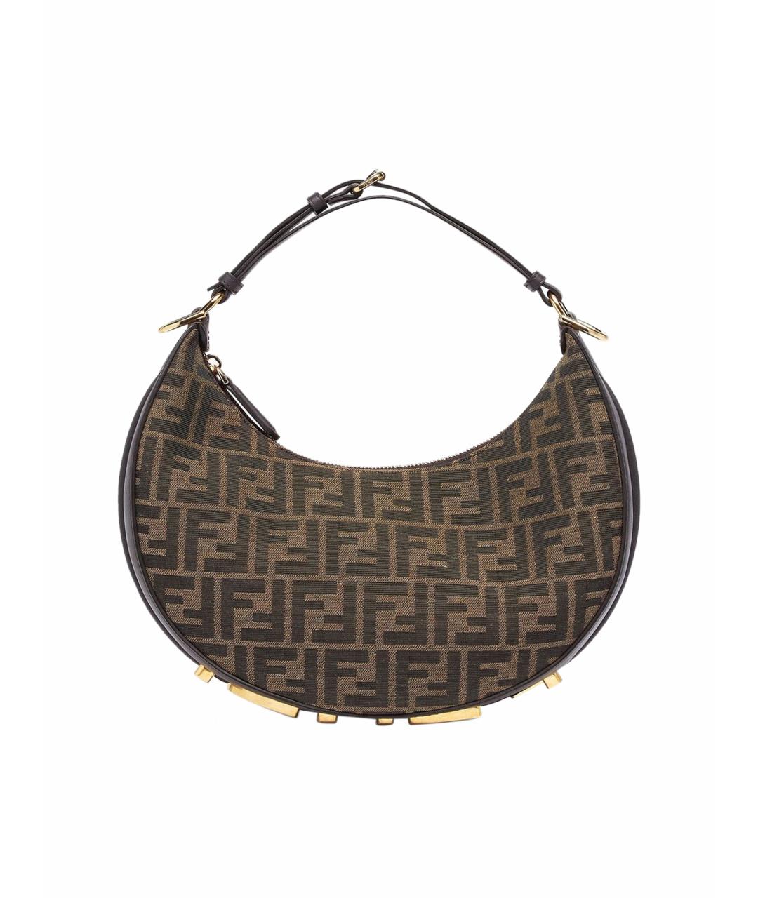 FENDI Мульти кожаная сумка с короткими ручками, фото 1