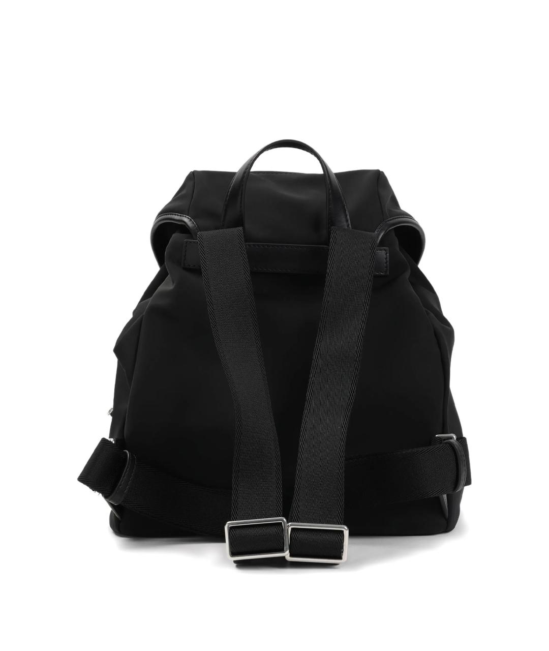 MONCLER Черный тканевый рюкзак, фото 2