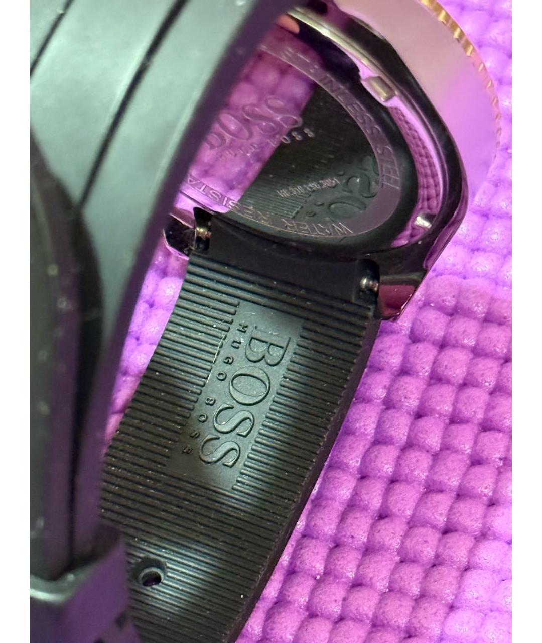 HUGO BOSS Коричневые стальные часы, фото 4