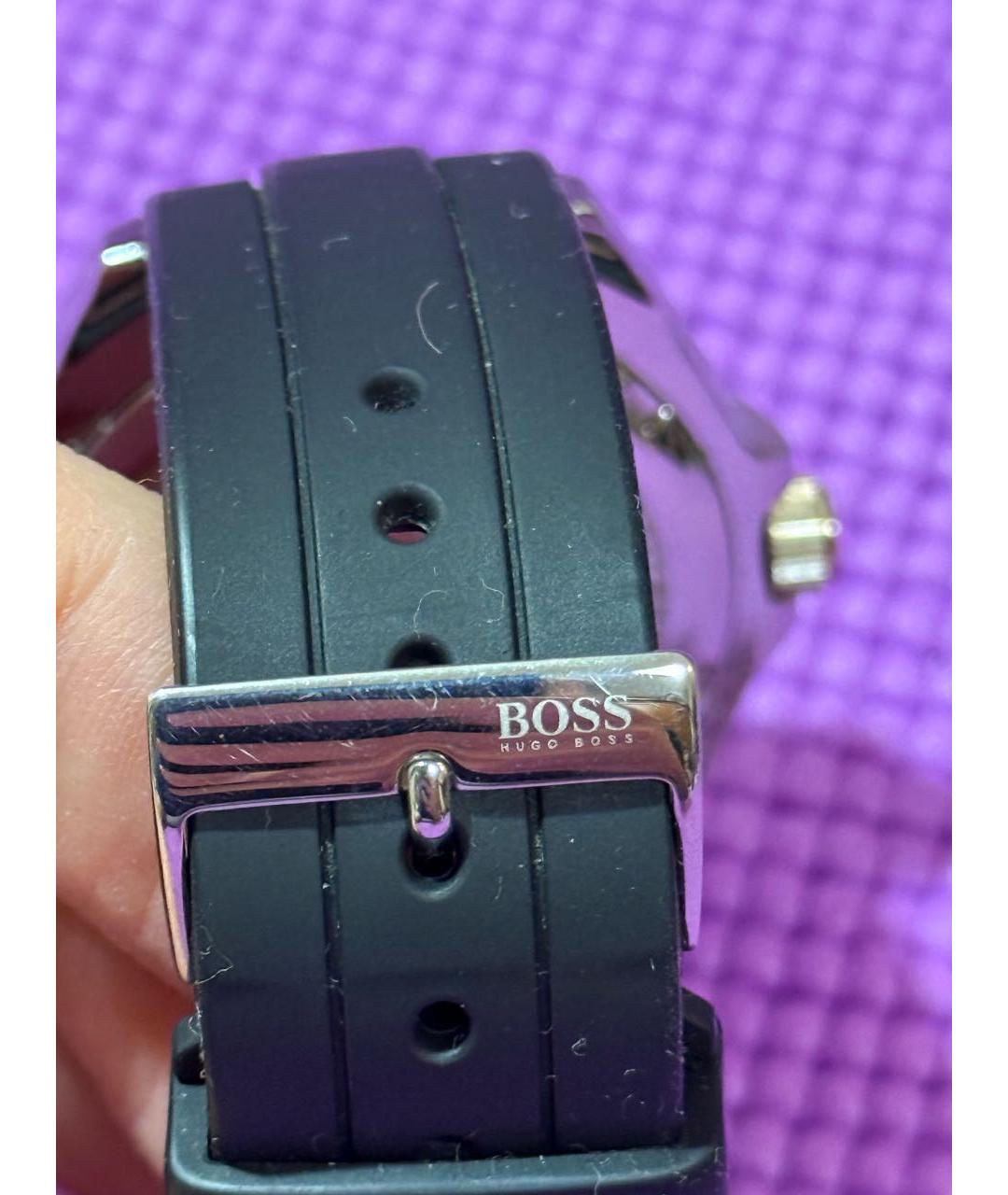 HUGO BOSS Коричневые стальные часы, фото 3