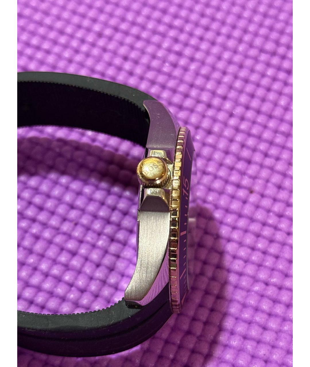 HUGO BOSS Коричневые стальные часы, фото 5