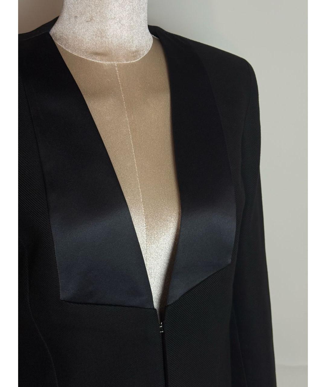 SEE BY CHLOE Черный хлопковый жакет/пиджак, фото 4