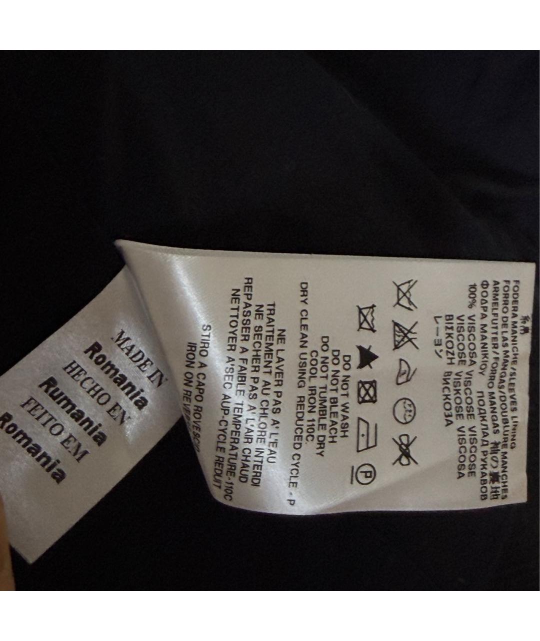 SEE BY CHLOE Черный хлопковый жакет/пиджак, фото 6