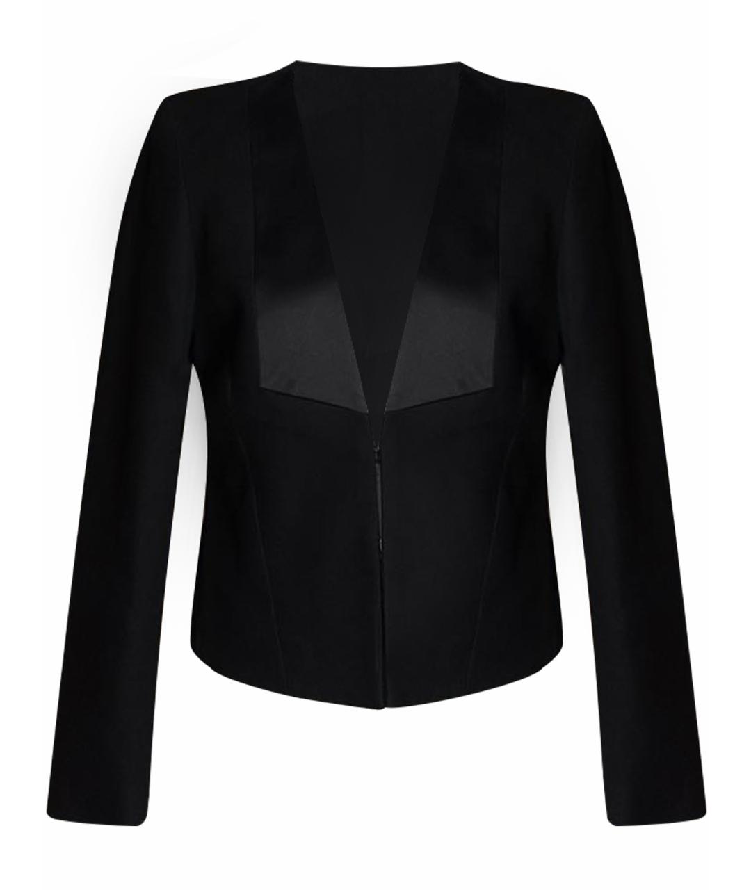 SEE BY CHLOE Черный хлопковый жакет/пиджак, фото 1