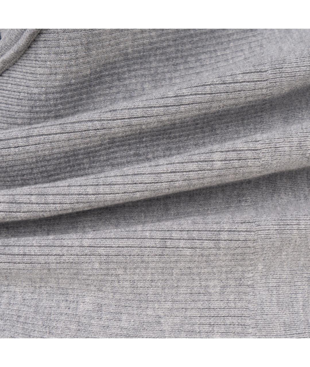 CELINE Серая хлопковая майка, фото 3