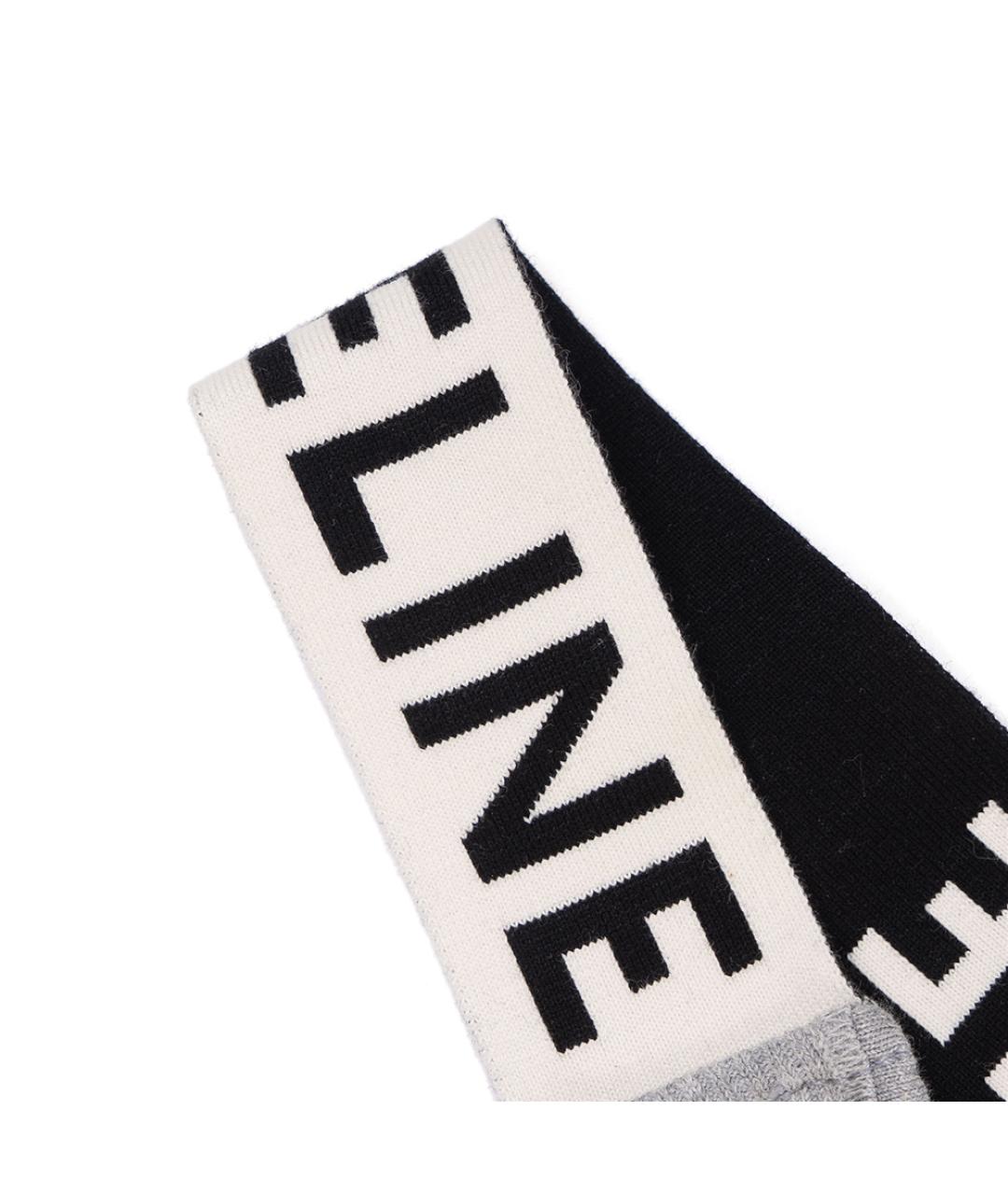 CELINE Серая хлопковая майка, фото 4