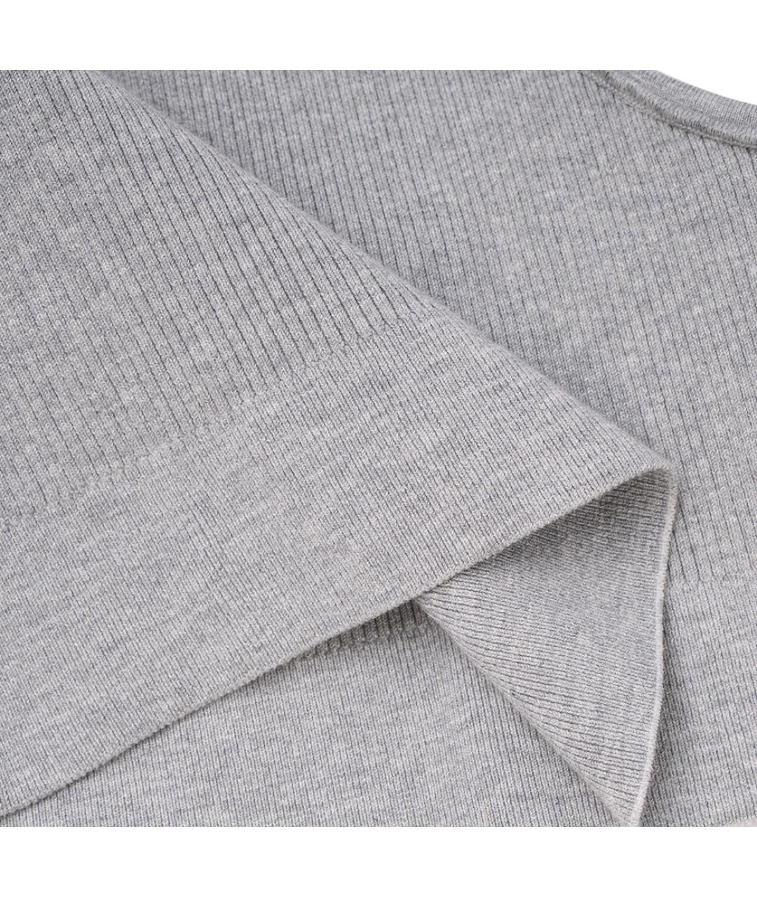 CELINE Серая хлопковая майка, фото 5