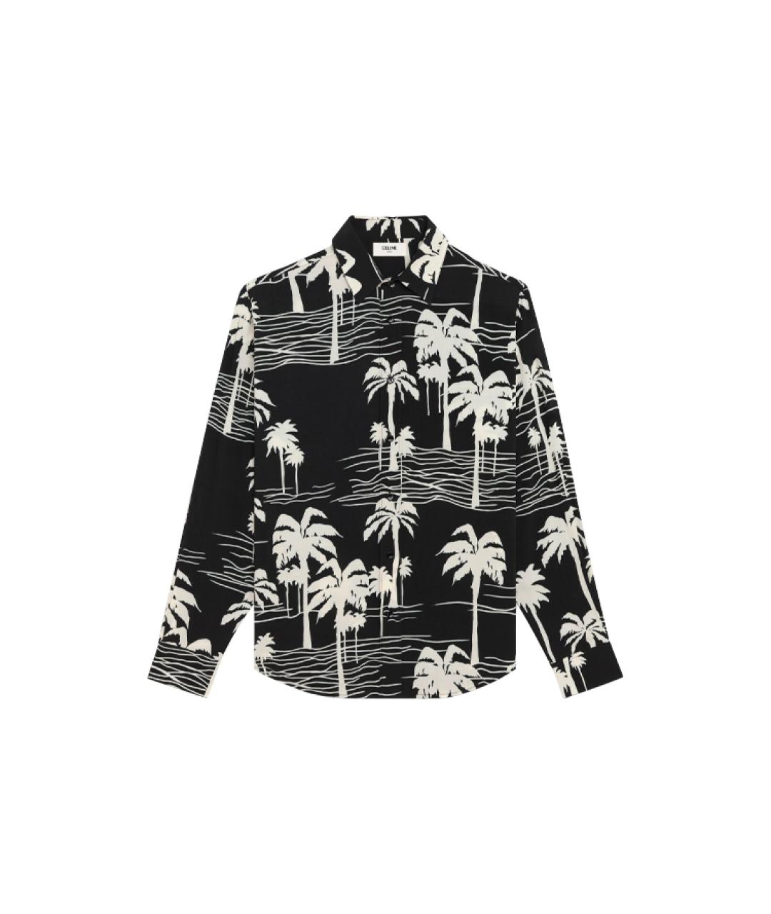 CELINE Мульти кэжуал рубашка, фото 1