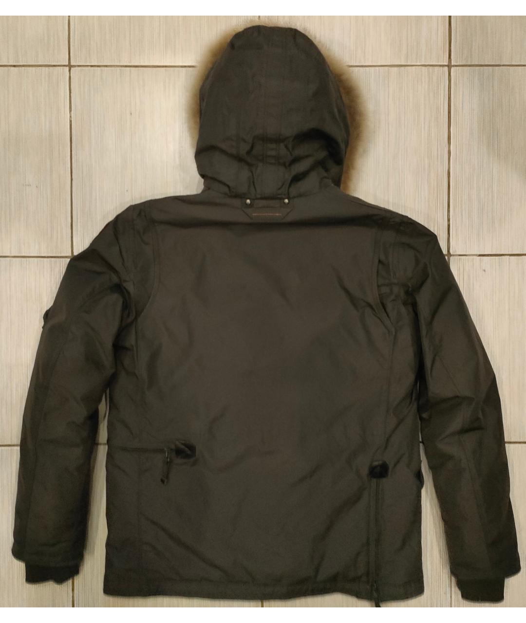 PARAJUMPERS Серый полиэстеровый пуховик, фото 2