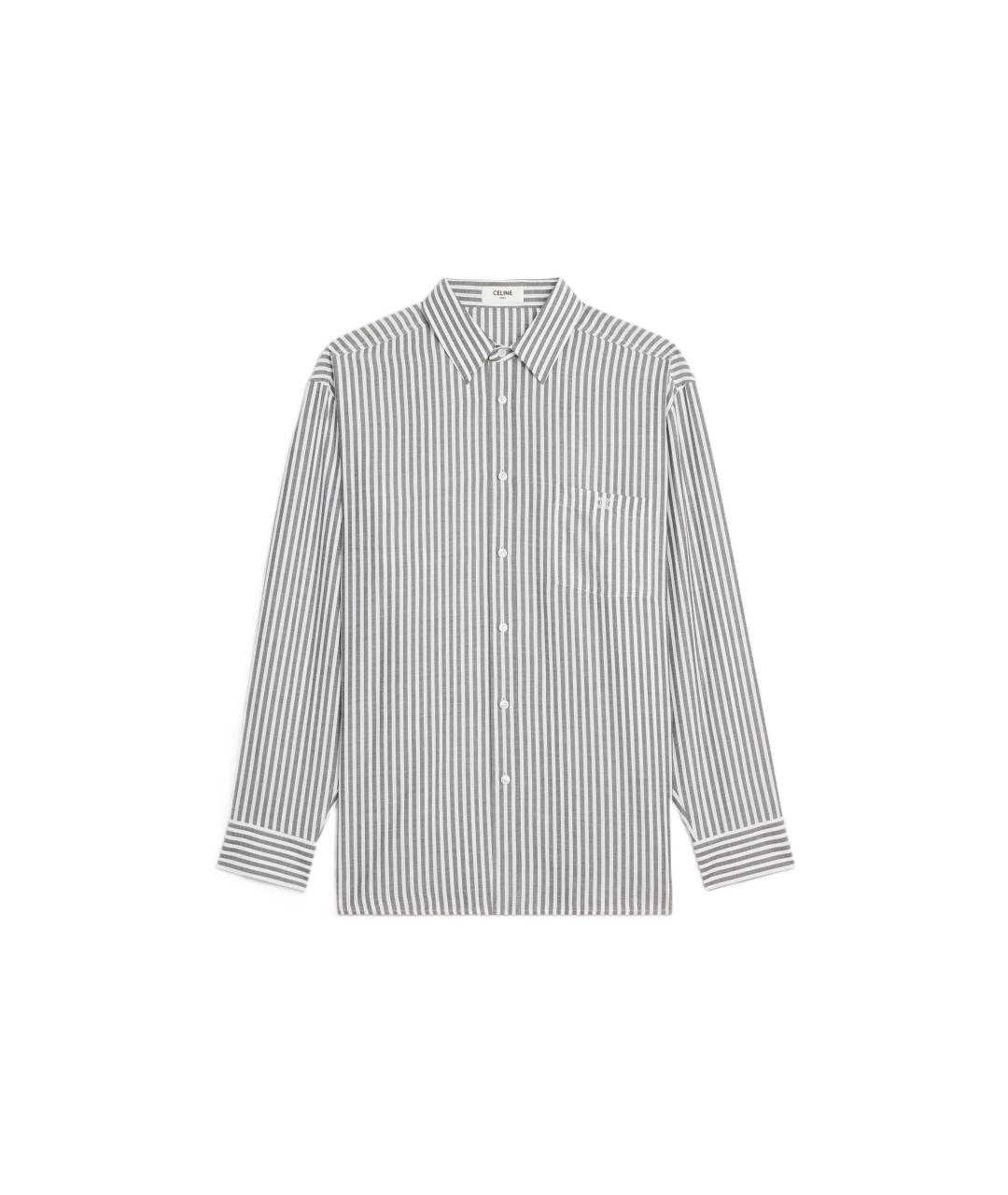 CELINE Мульти вискозная рубашка, фото 1
