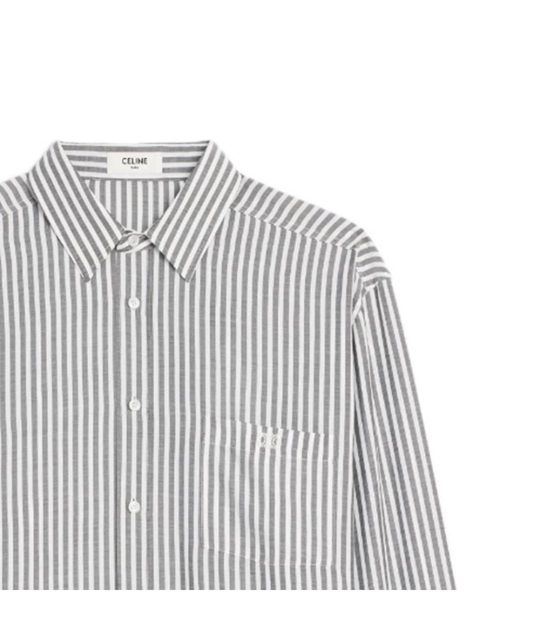 CELINE Мульти вискозная рубашка, фото 3