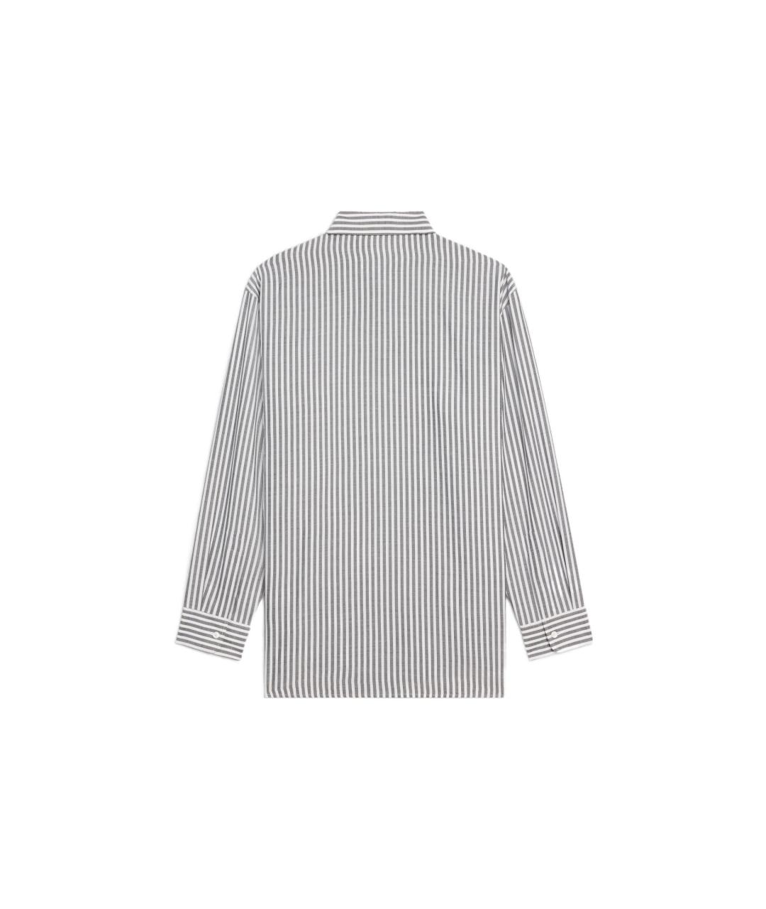 CELINE Мульти вискозная рубашка, фото 2