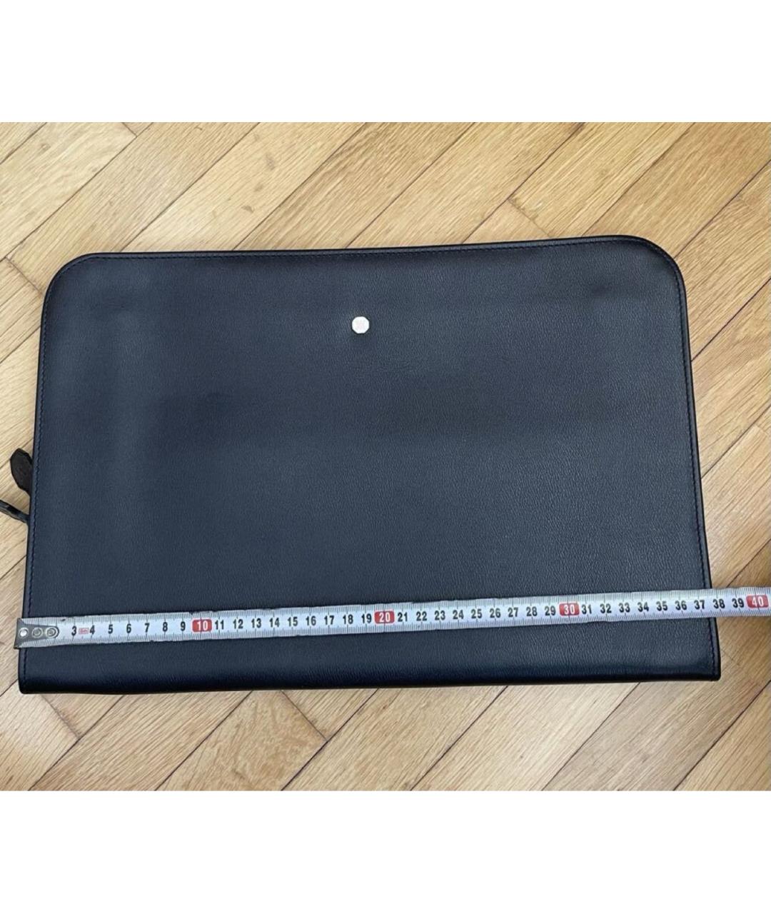 ARTIOLI Черная кожаная папка для документов, фото 8