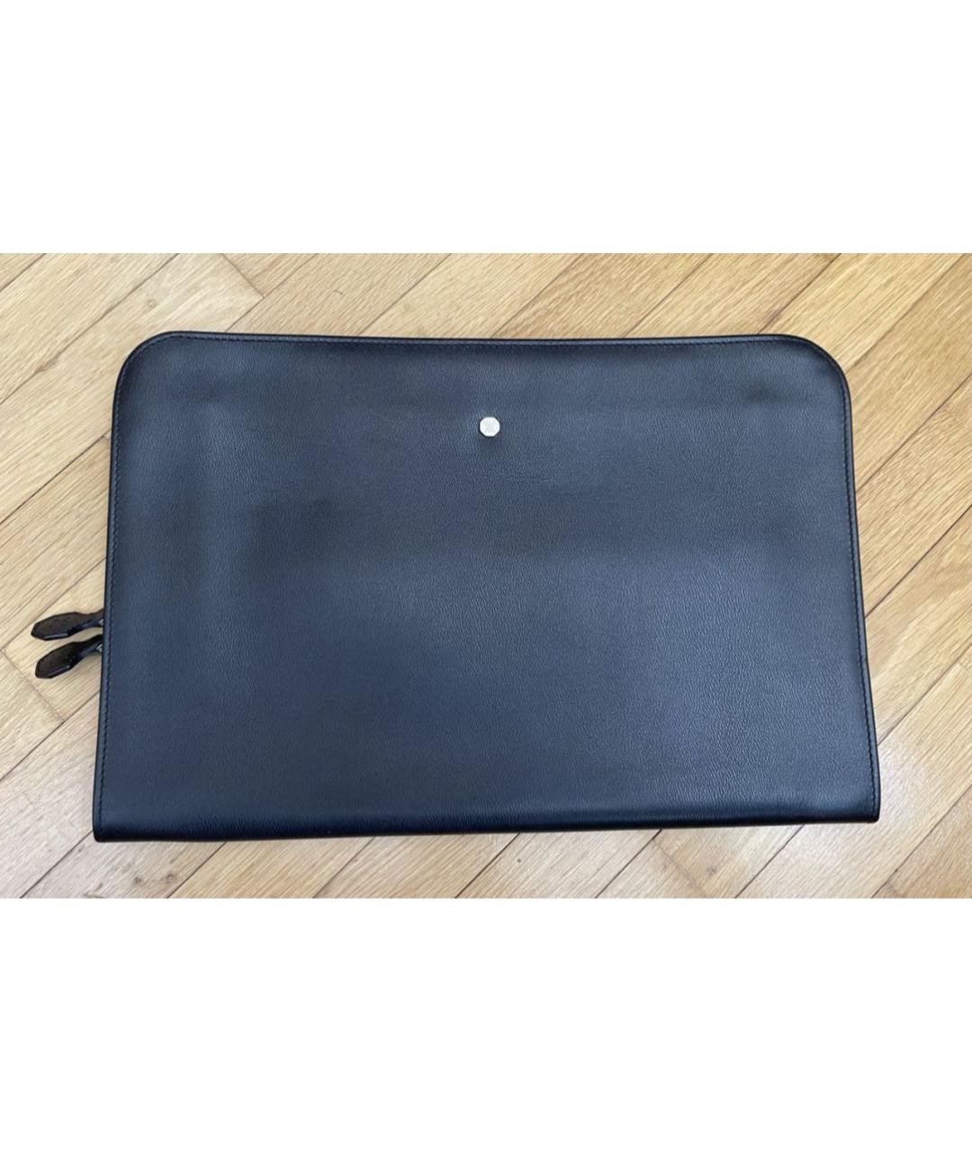 ARTIOLI Черная кожаная папка для документов, фото 9