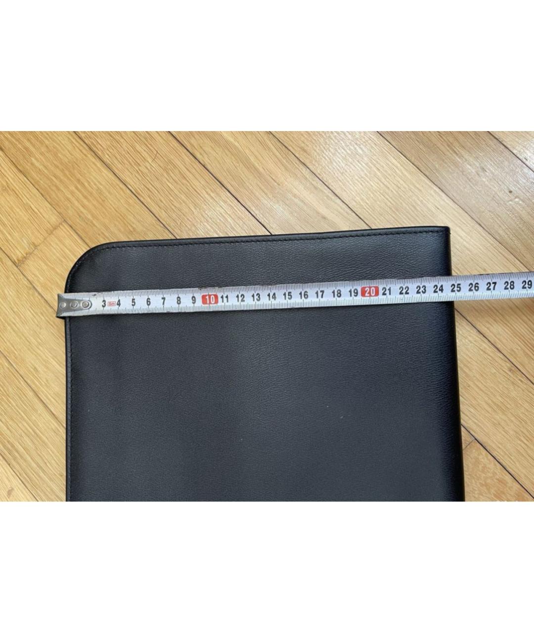 ARTIOLI Черная кожаная папка для документов, фото 7