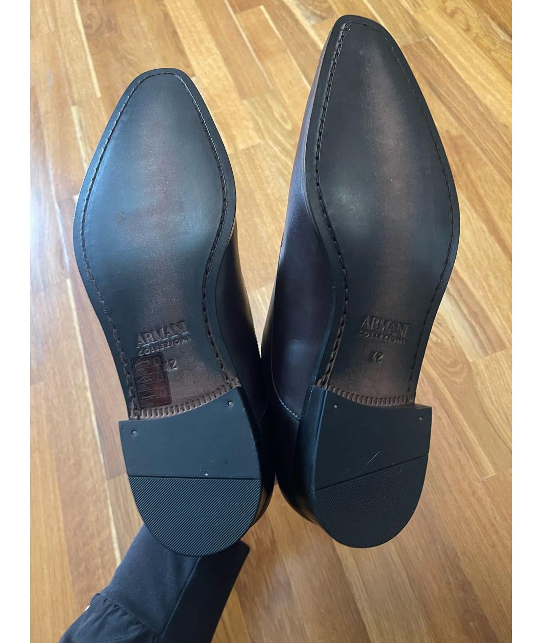 BARRETT Темно-синие кожаные туфли, фото 3