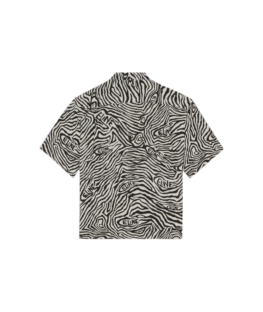 CELINE Мульти кэжуал рубашка, фото 2