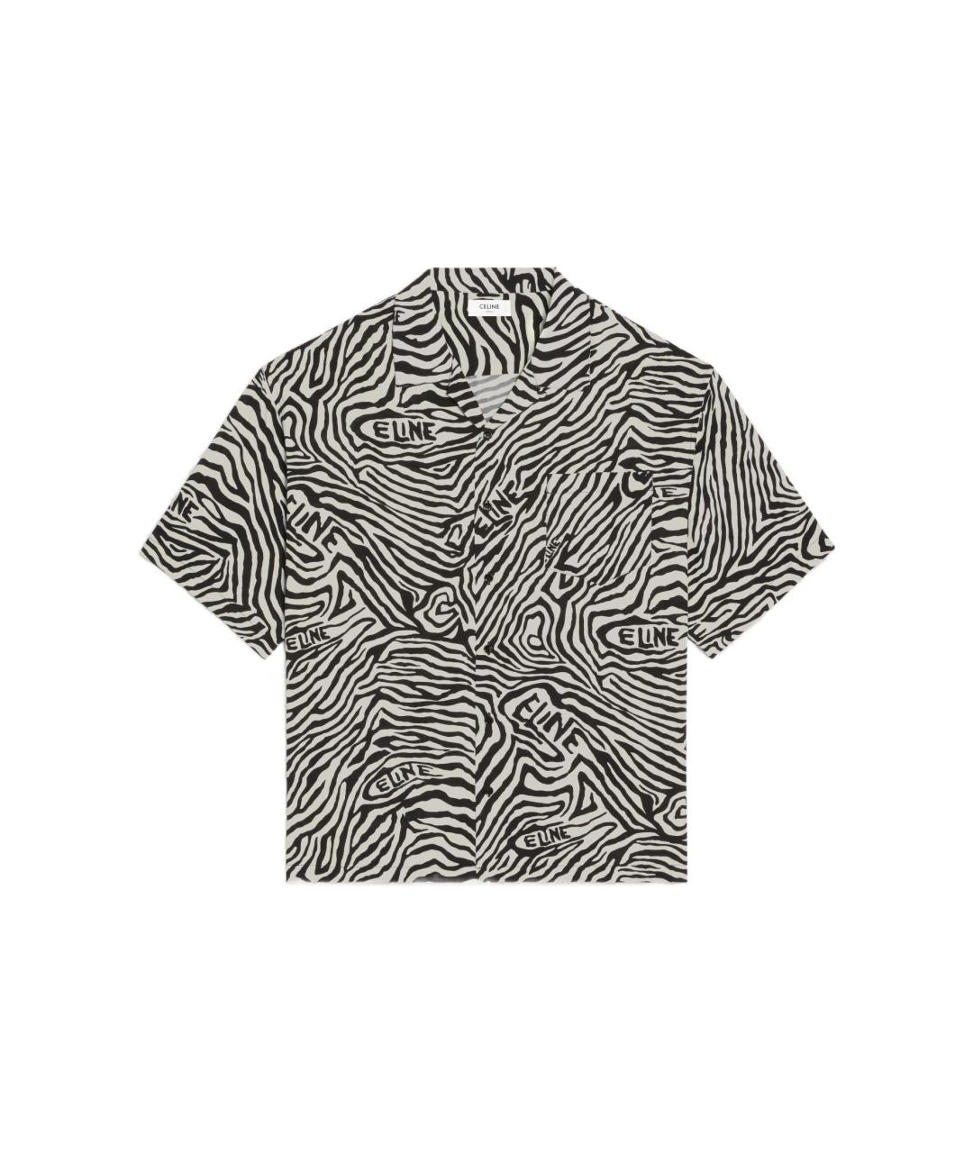 CELINE Мульти кэжуал рубашка, фото 1