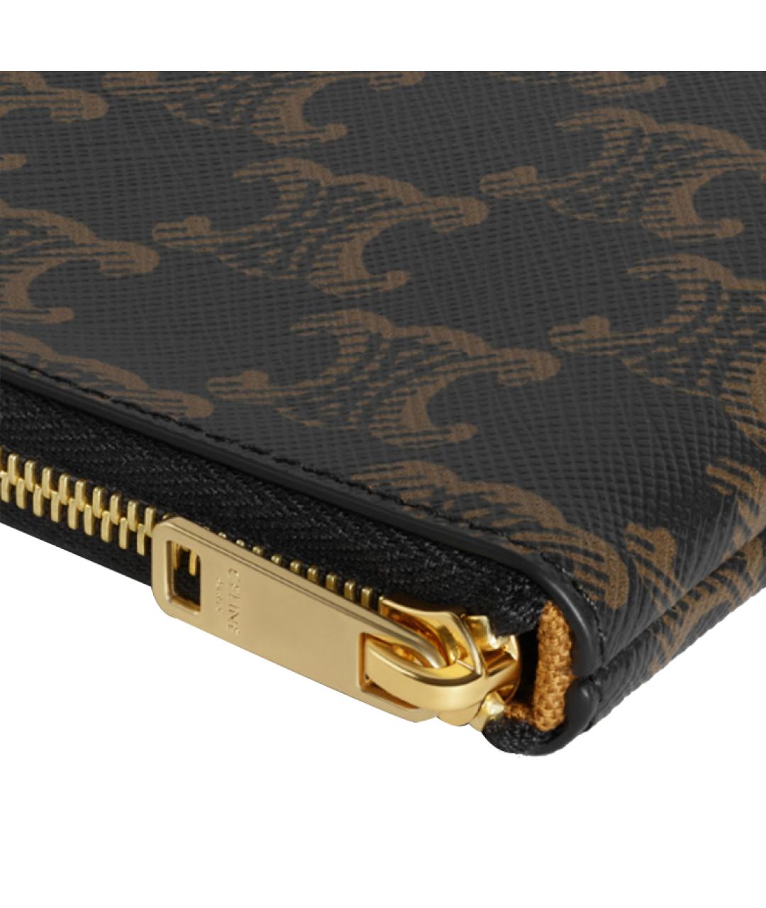 CELINE Коричневая папка для документов, фото 4