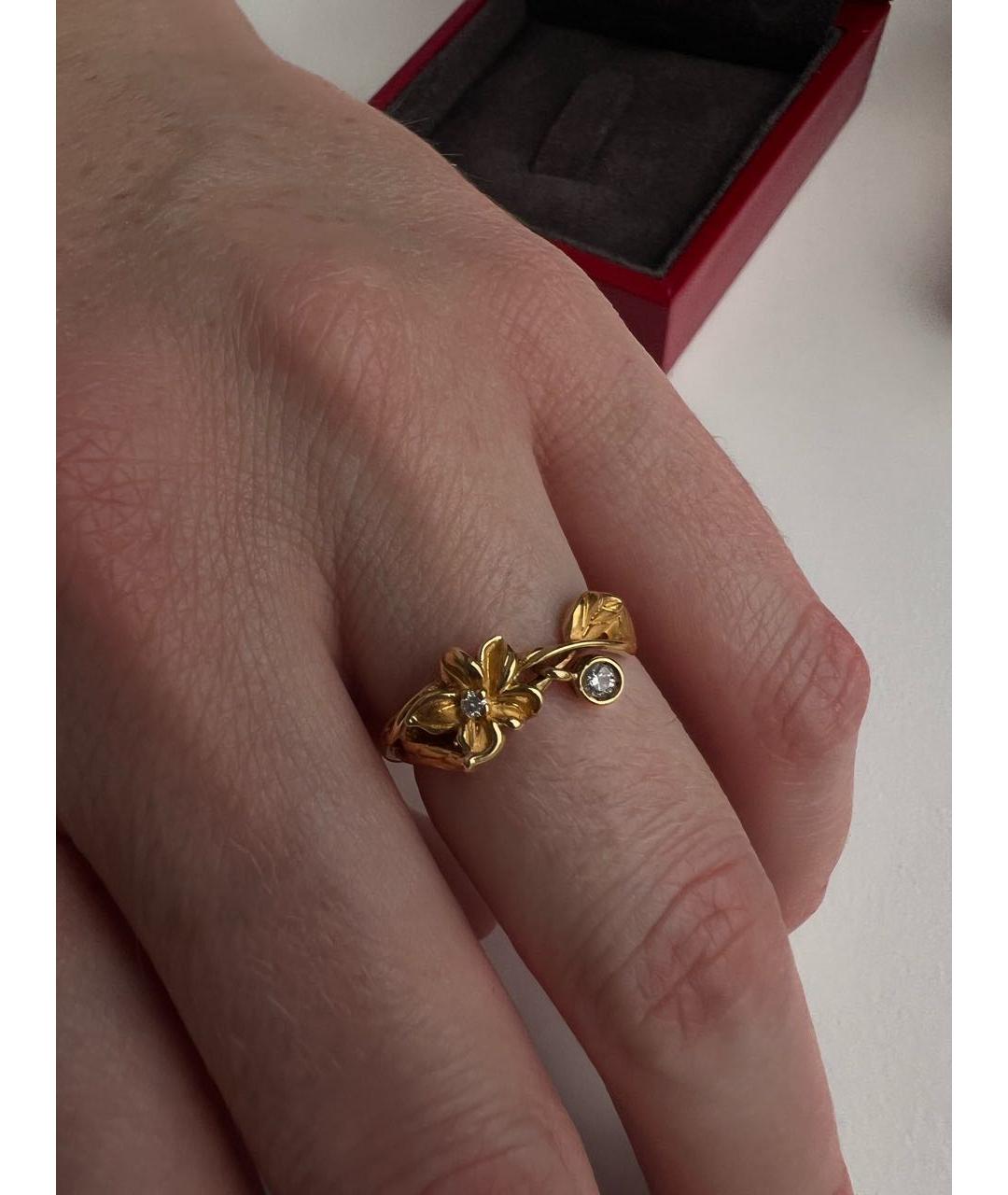 CARRERA Y CARRERA Золотое кольцо из желтого золота, фото 6