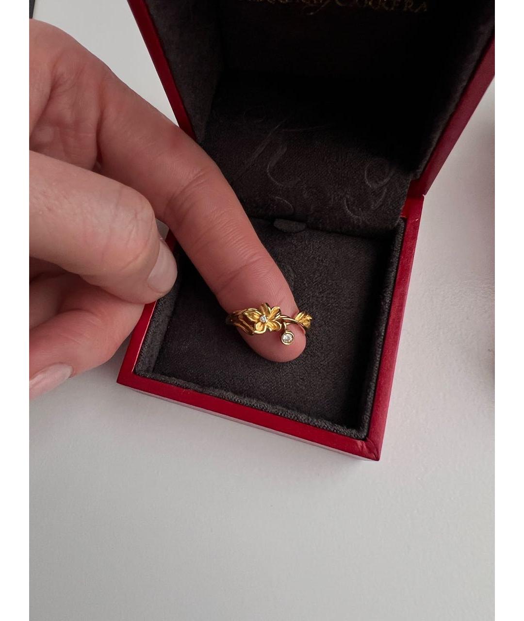 CARRERA Y CARRERA Золотое кольцо из желтого золота, фото 7