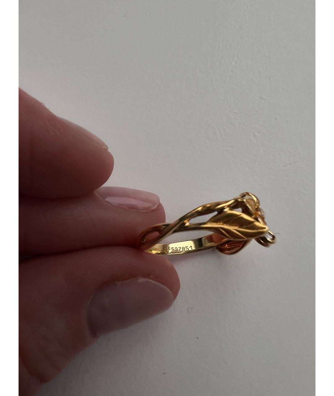 CARRERA Y CARRERA Золотое кольцо из желтого золота, фото 5