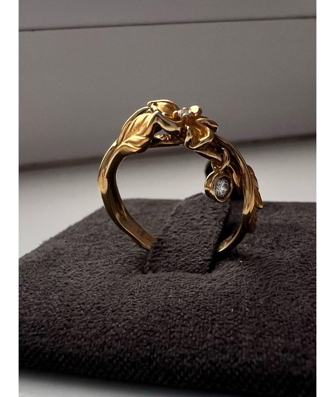 CARRERA Y CARRERA Золотое кольцо из желтого золота, фото 9