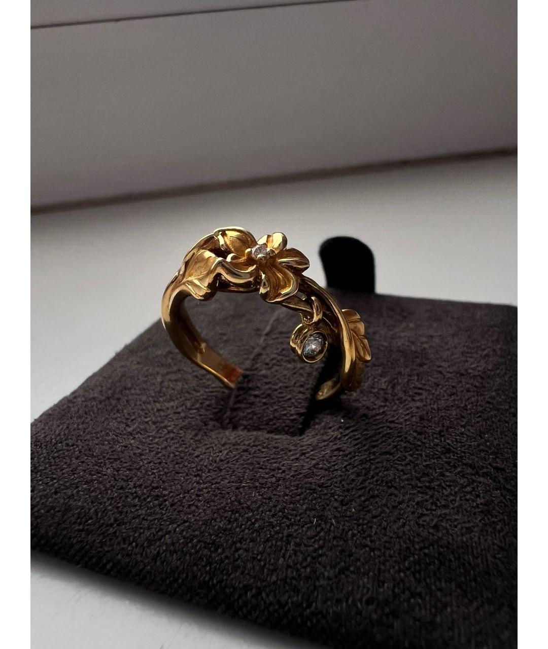 CARRERA Y CARRERA Золотое кольцо из желтого золота, фото 3