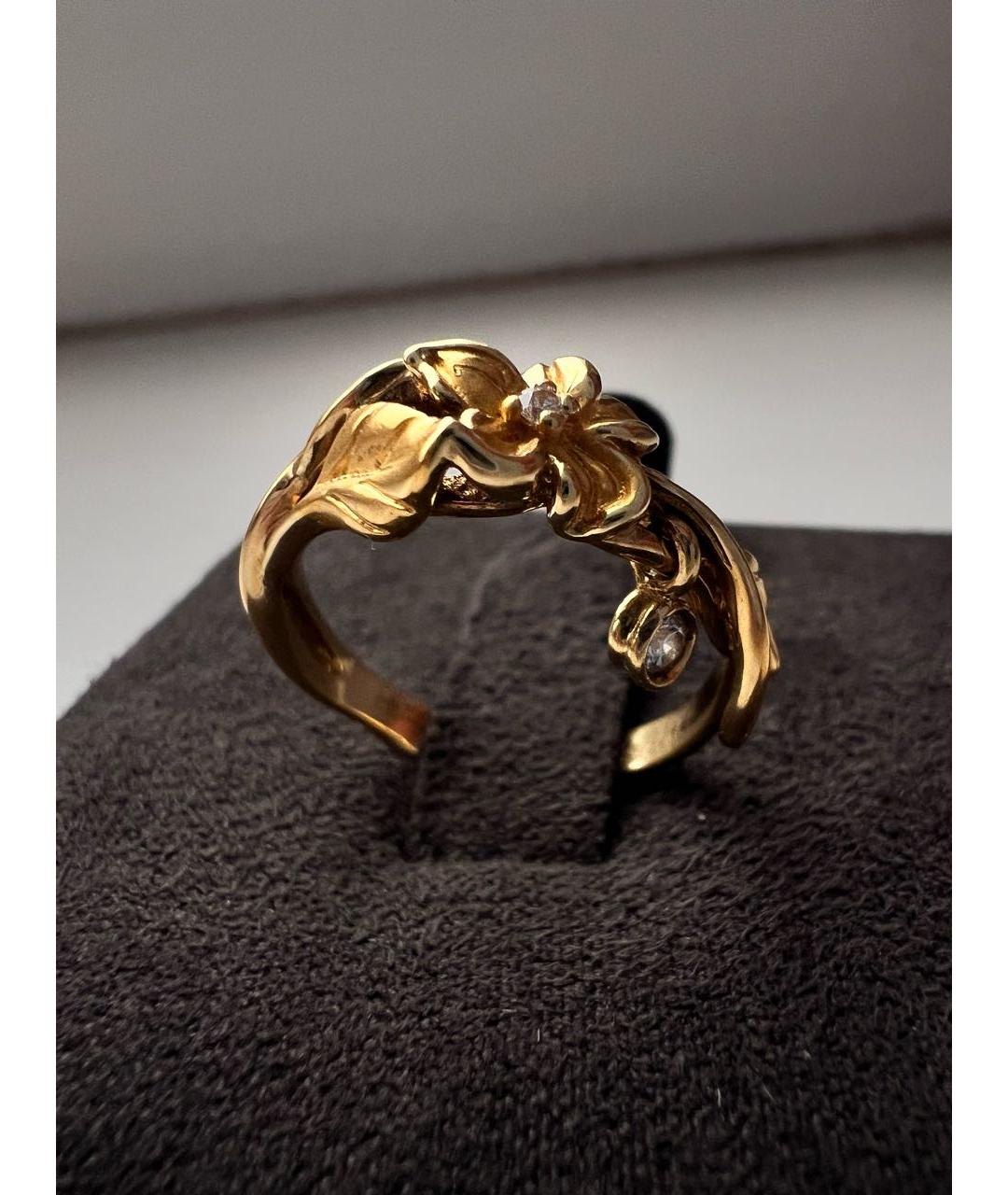 CARRERA Y CARRERA Золотое кольцо из желтого золота, фото 4