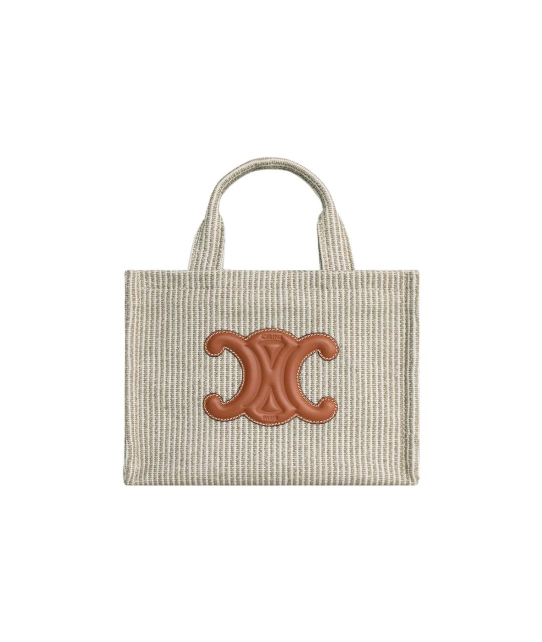 CELINE Бежевая сумка через плечо, фото 1