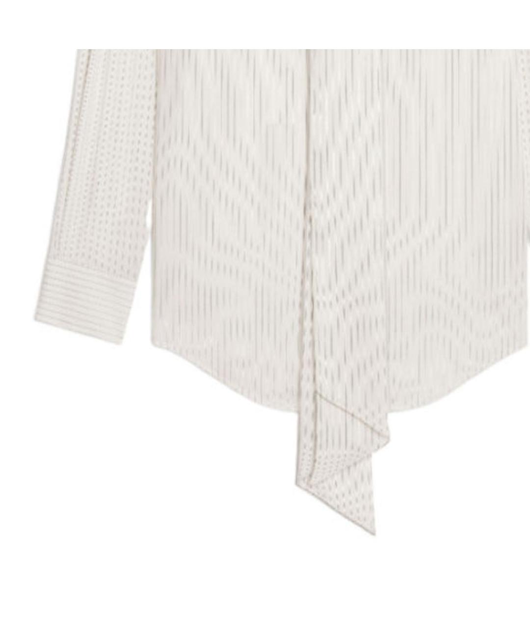 CELINE Белая рубашка, фото 6