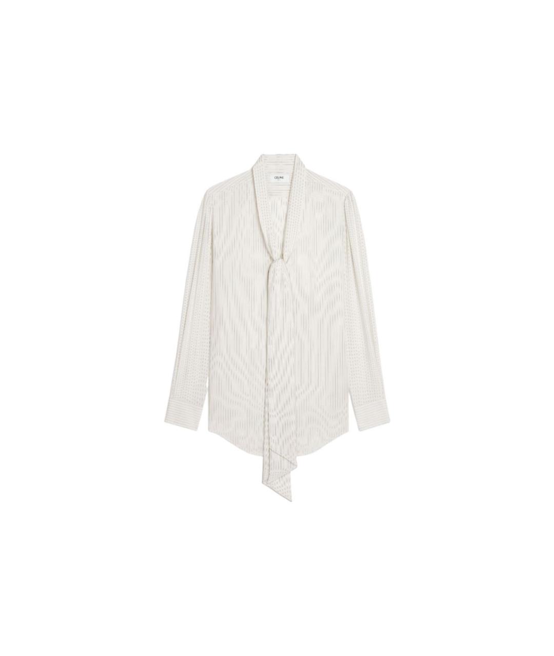 CELINE Белая рубашка, фото 1