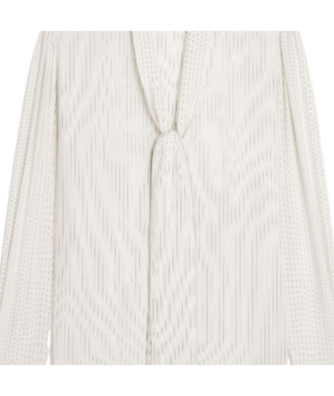 CELINE Белая рубашка, фото 5