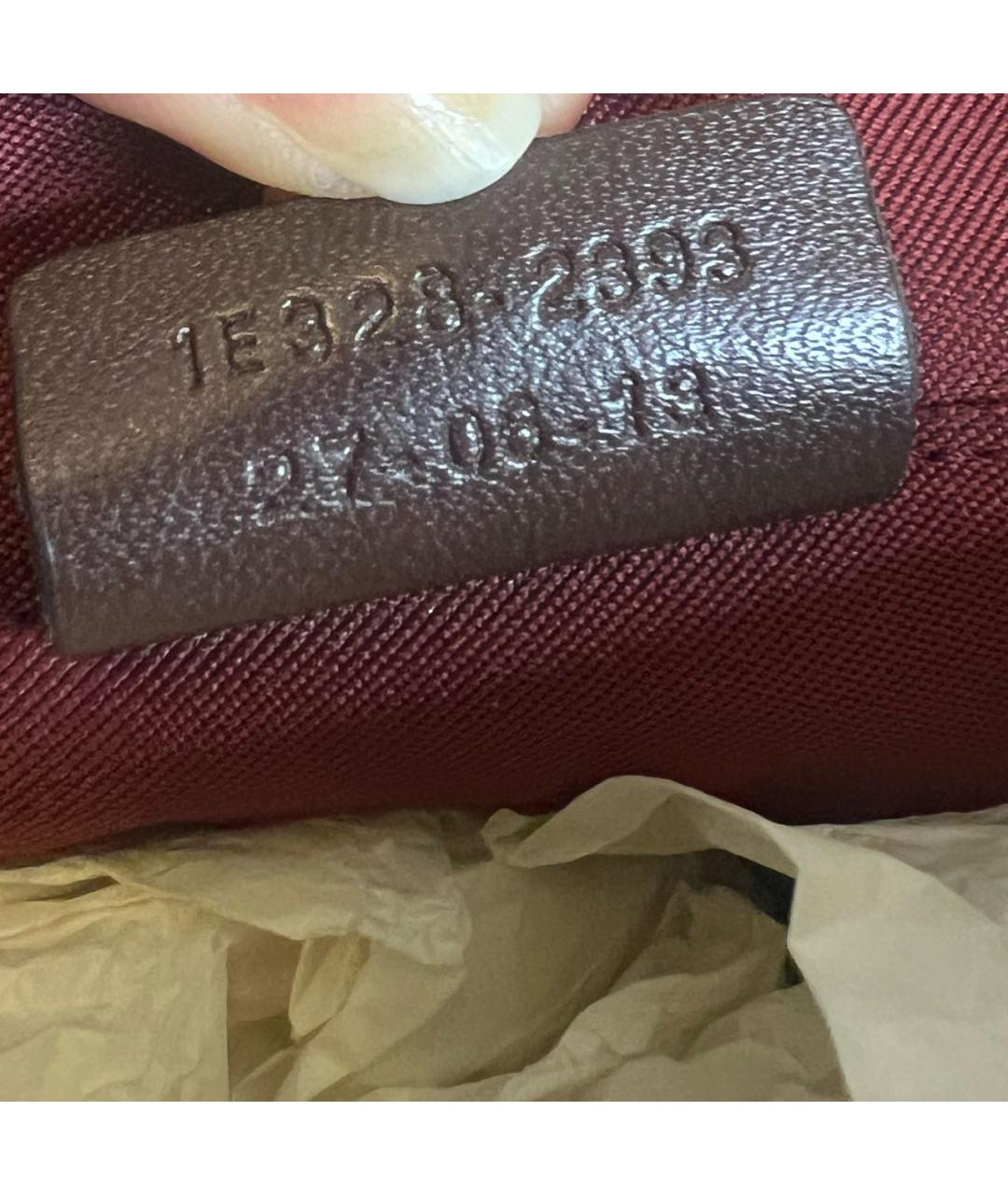 ETRO Черная кожаная барсетка, фото 5