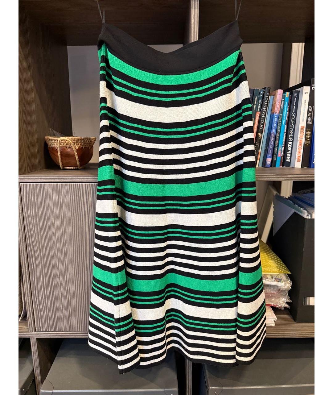 P.A.R.O.S.H. Мульти вискозная юбка миди, фото 5