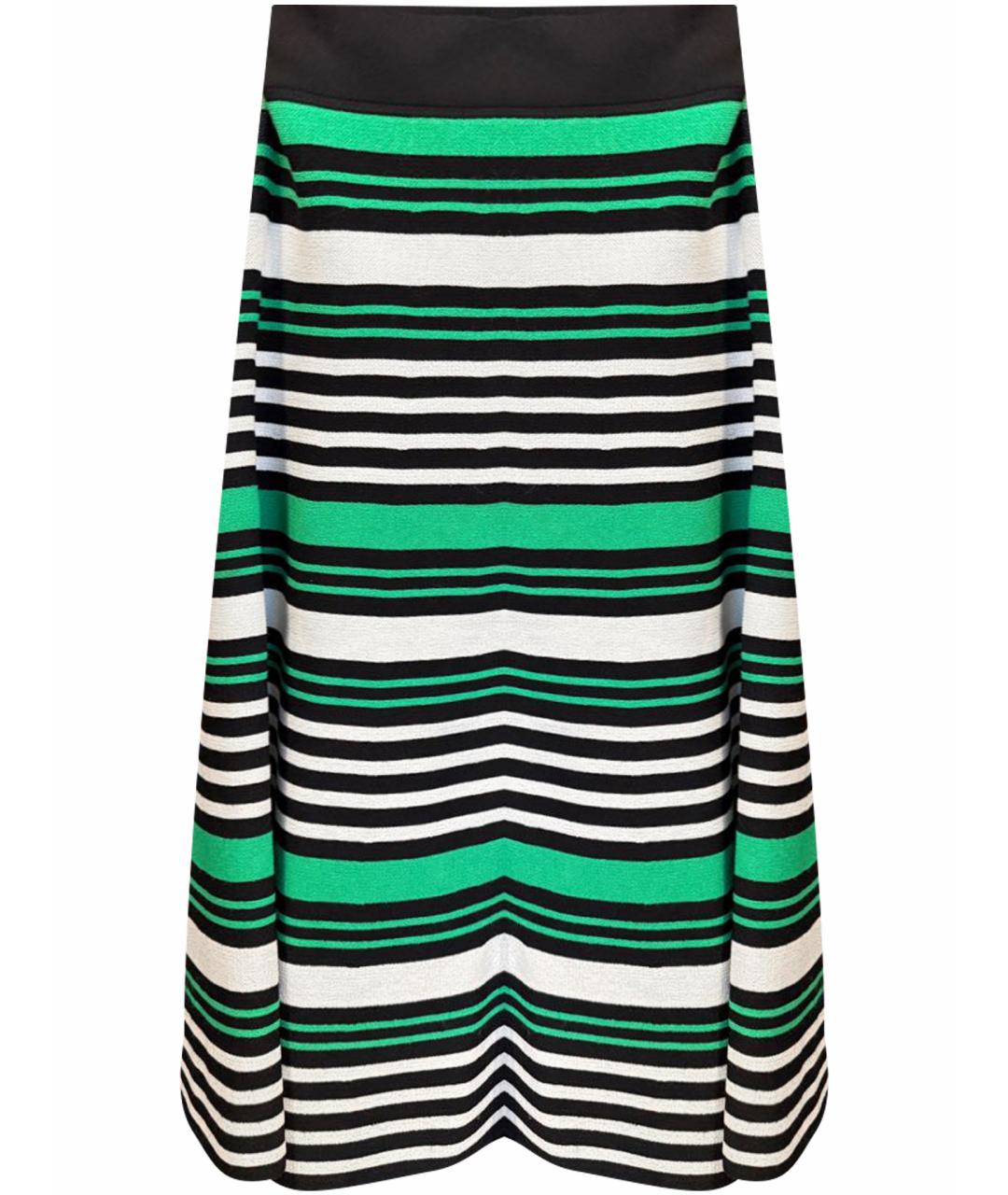 P.A.R.O.S.H. Мульти вискозная юбка миди, фото 1