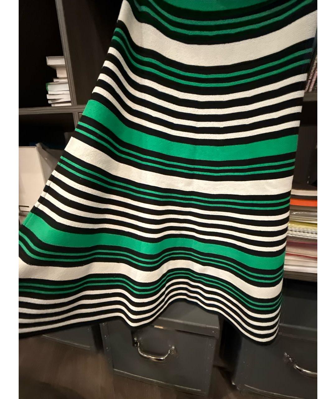 P.A.R.O.S.H. Мульти вискозная юбка миди, фото 4