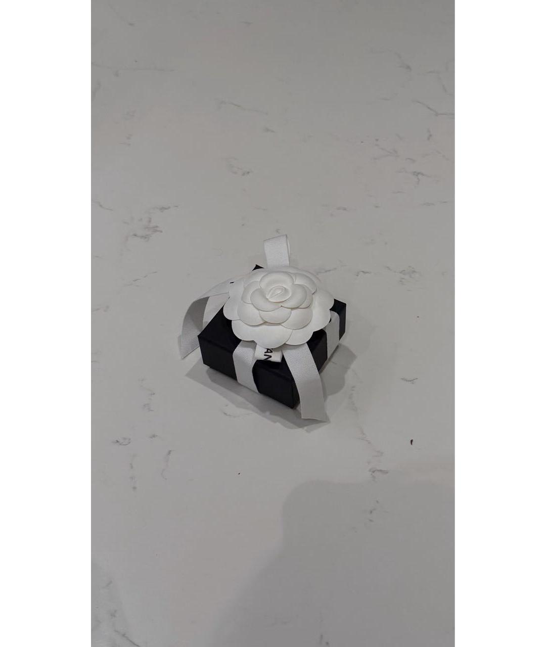 CHANEL Серебряные металлические серьги, фото 7